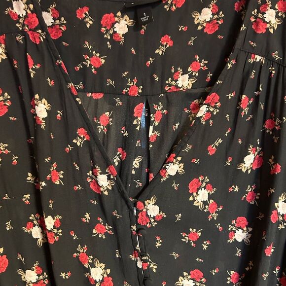 Super Cute Floral Bodysuit, Worn Only Once, in Excellent Condition - Picture 8 of 10
